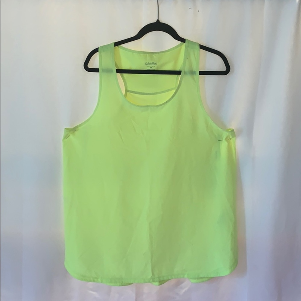 Neon Cavin Klein Quick Dry shirt